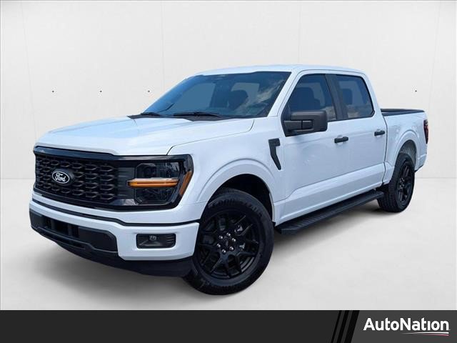 New 2025 Ford F150 STX w/ STX Black Appearance Package