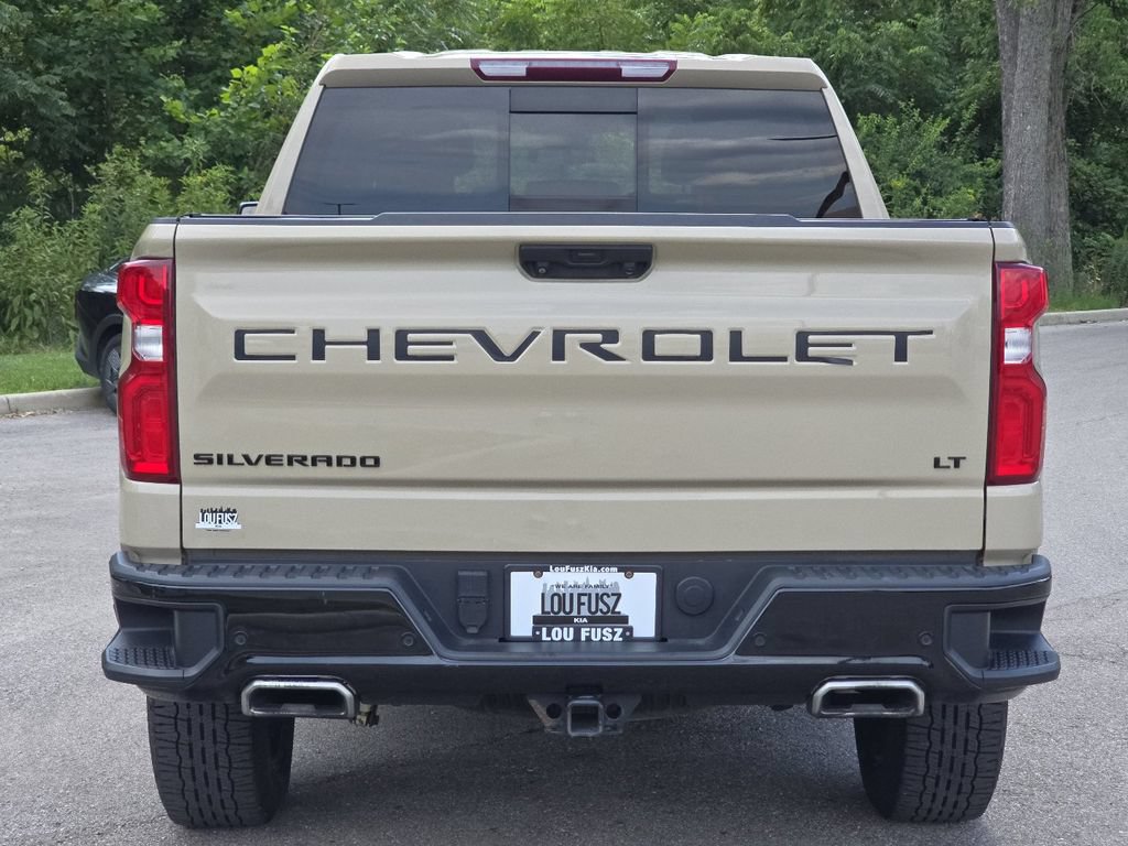 Used 2022 Chevrolet Silverado 1500 LT Trail Boss w/ LT Trail Boss Premium Package AWD/4WD image 13