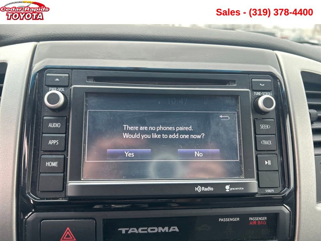 Used 2015 Toyota Tacoma 4x4 Double Cab w/ TRD Sport Package image 17