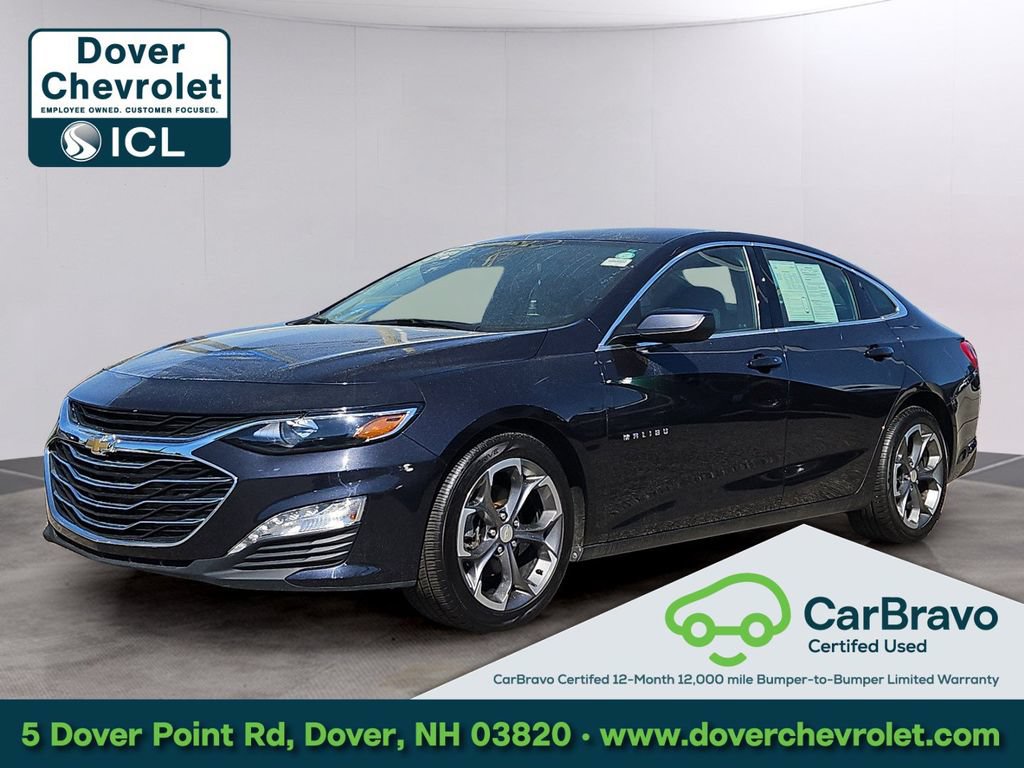 Certified 2023 Chevrolet Malibu LT