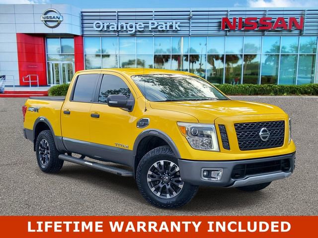 Used 2017 Nissan Titan PRO-4X