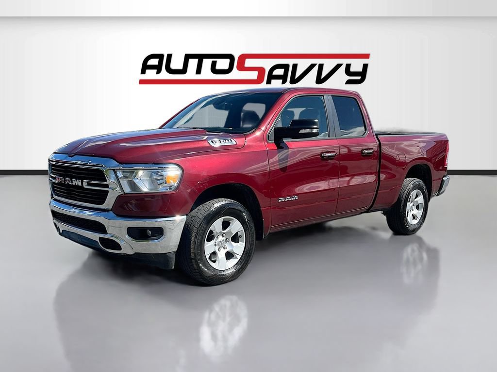 Used 2019 RAM 1500 Big Horn AWD/4WD image 3