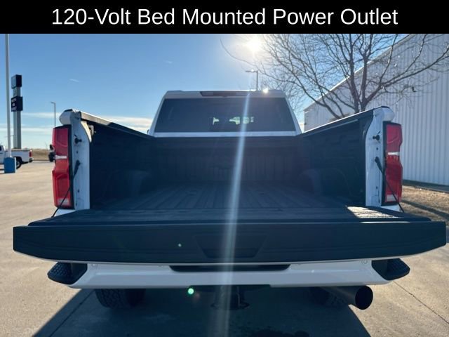 Certified 2025 Chevrolet Silverado 3500 LTZ w/ Z71 Chrome Sport Edition image 22