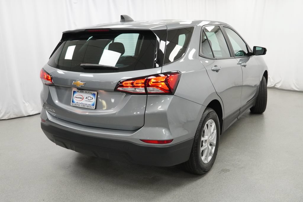 Certified 2024 Chevrolet Equinox LS w/ LPO, Floor Liner Package FWD image 4