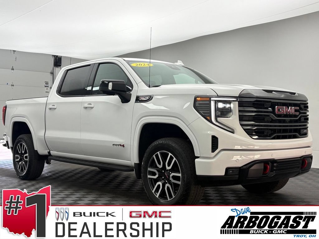 Used 2024 GMC Sierra 1500 AT4 w/ AT4 Premium Package AWD/4WD video 1