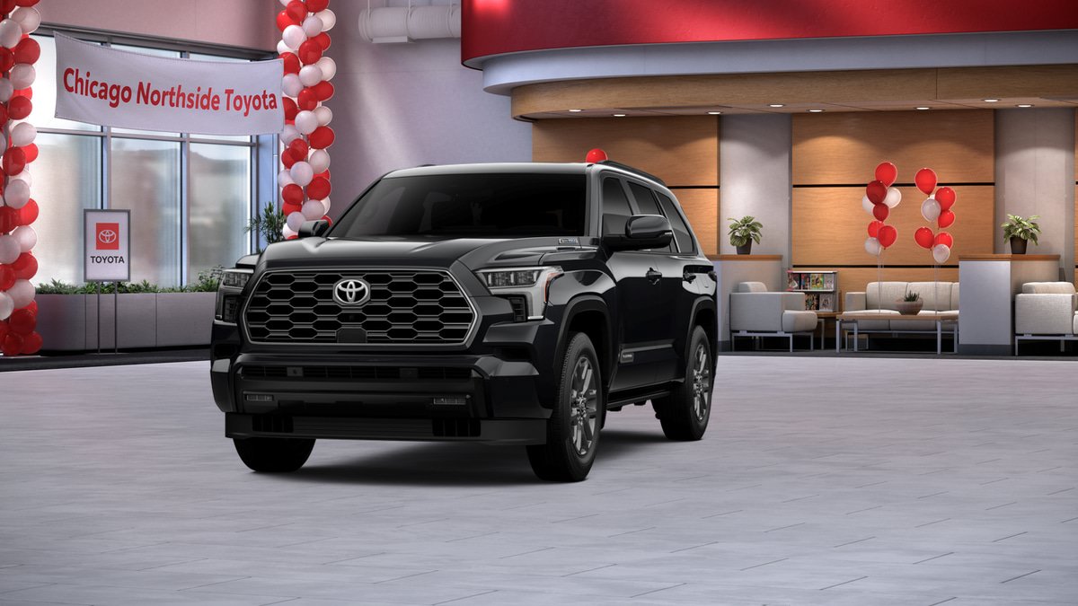 New 2026 Toyota Sequoia Platinum AWD/4WD image 18