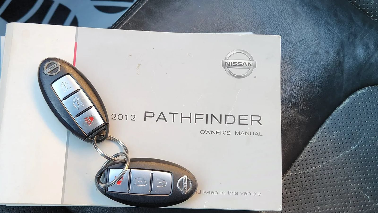 Used 2012 Nissan Pathfinder Silver AWD/4WD image 14