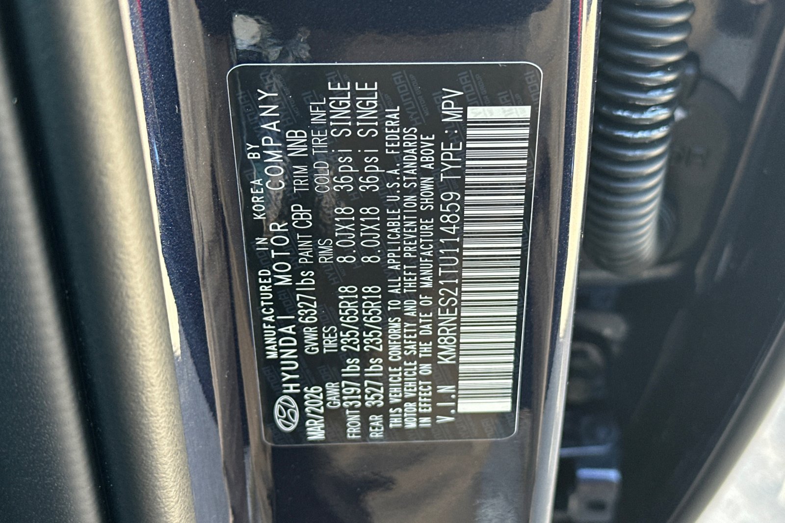 New 2026 Hyundai Palisade SEL AWD/4WD image 29