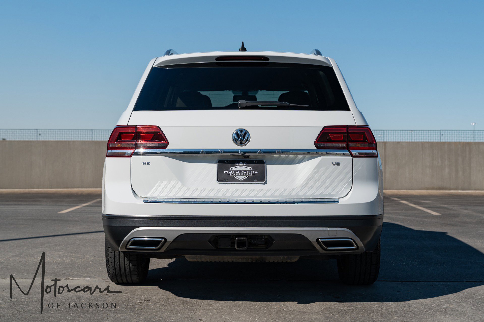 Used 2019 Volkswagen Atlas SE w/ Towing Package image 9