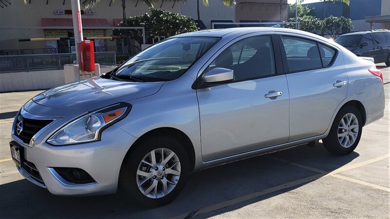 Used 2018 Nissan Versa SV w/ SV Special Edition FWD image 1