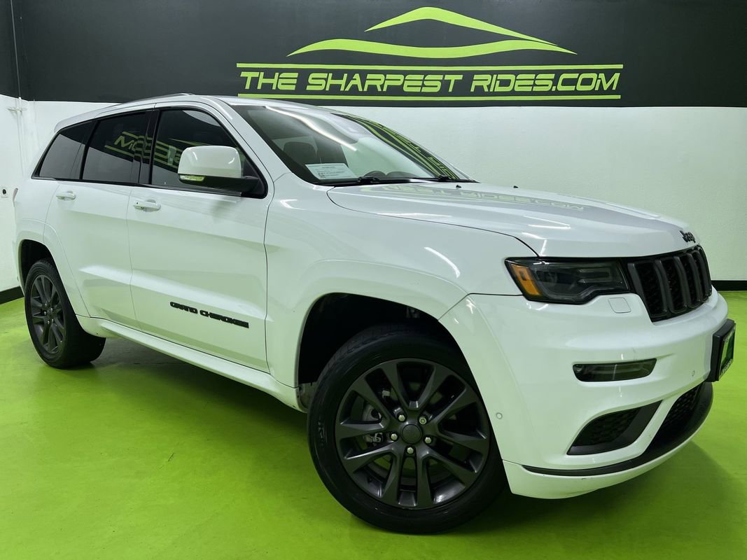Used 2019 Jeep Grand Cherokee High Altitude AWD/4WD image 1