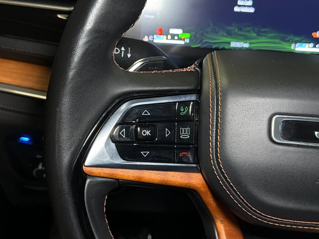 Used 2022 Jeep Grand Cherokee Summit AWD/4WD image 26