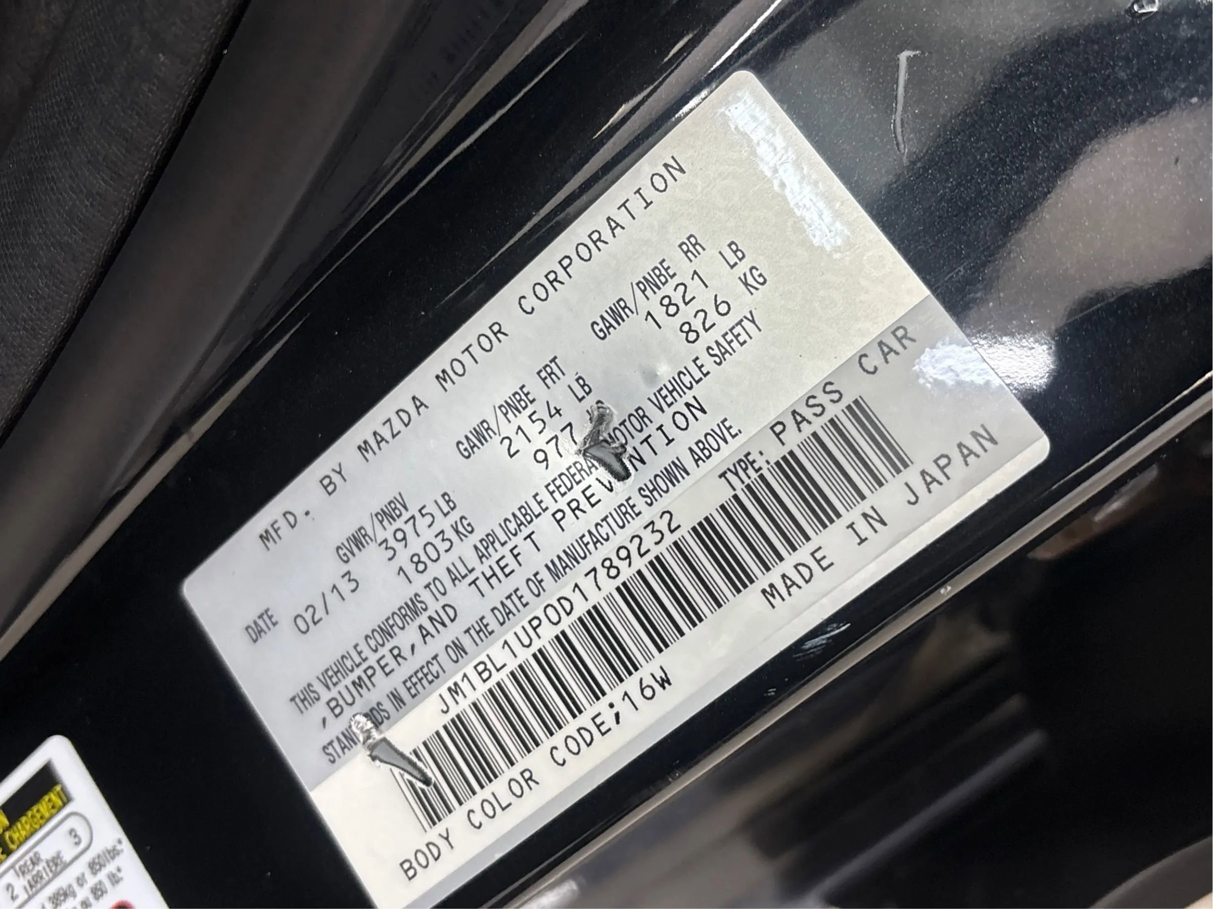 Used 2013 MAZDA MAZDA3 i Sport image 28