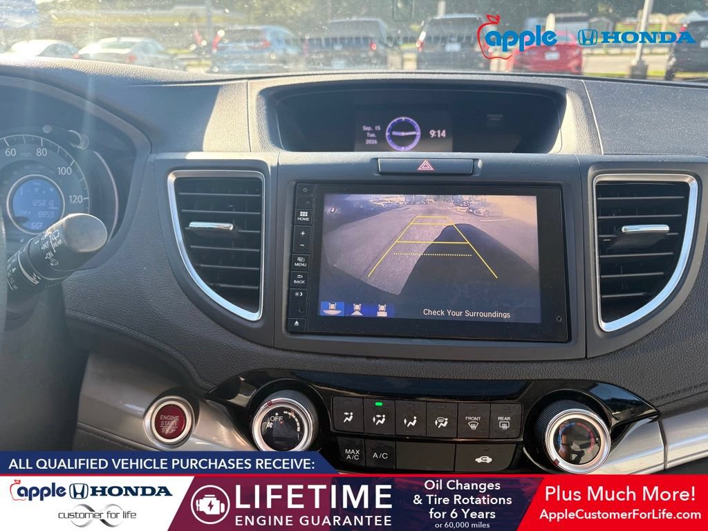 Used 2015 Honda CR-V EX image 9