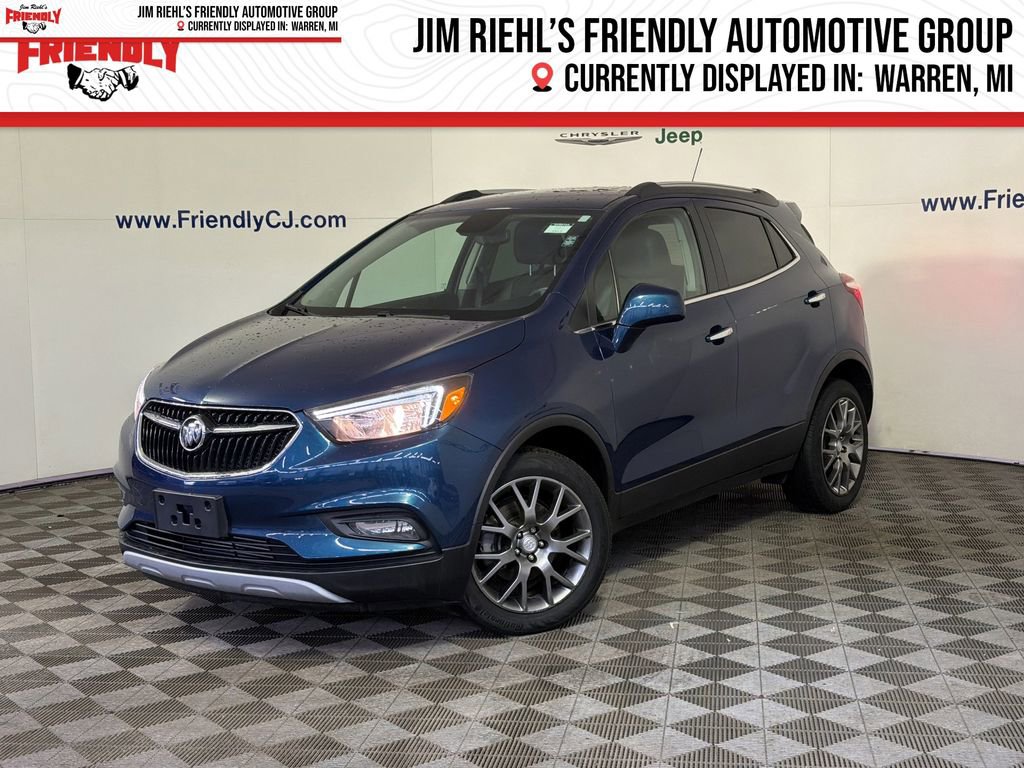Used 2020 Buick Encore Sport Touring w/ Safety Package