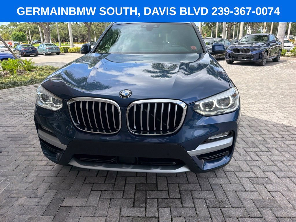 Used 2019 BMW X3 sDrive30i w/ Premium Package RWD image 3