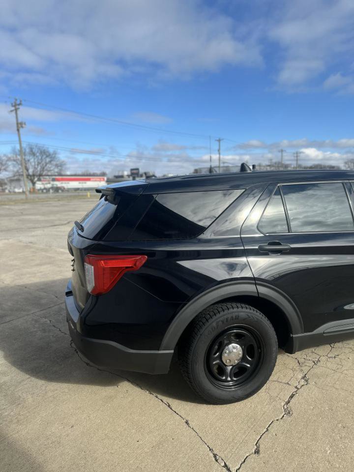 Used 2020 Ford Explorer 4WD Police Interceptor w/ Ultimate Wiring Package image 6