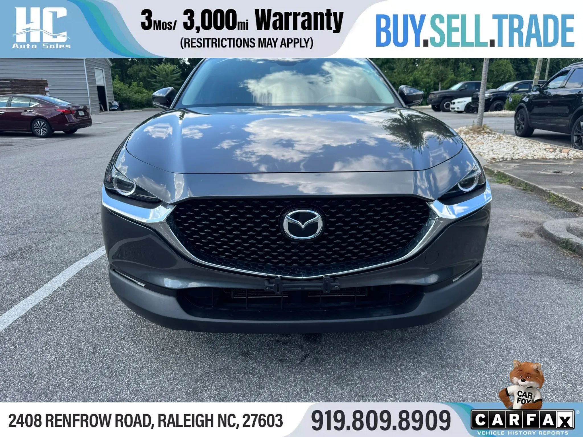 Used 2020 MAZDA CX-30 FWD w/ Select Package image 8