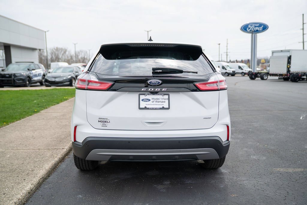 Used 2022 Ford Edge SEL AWD/4WD image 7