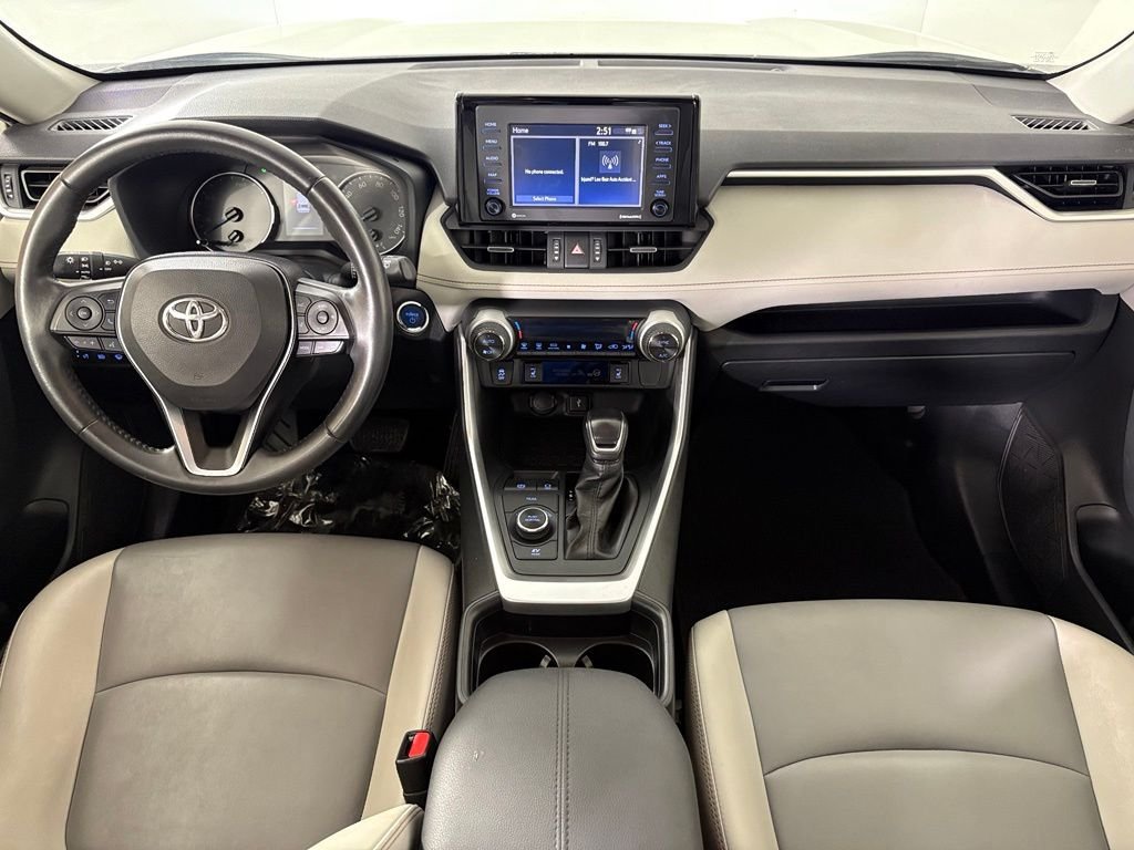 Used 2021 Toyota RAV4 XLE Premium AWD/4WD image 34