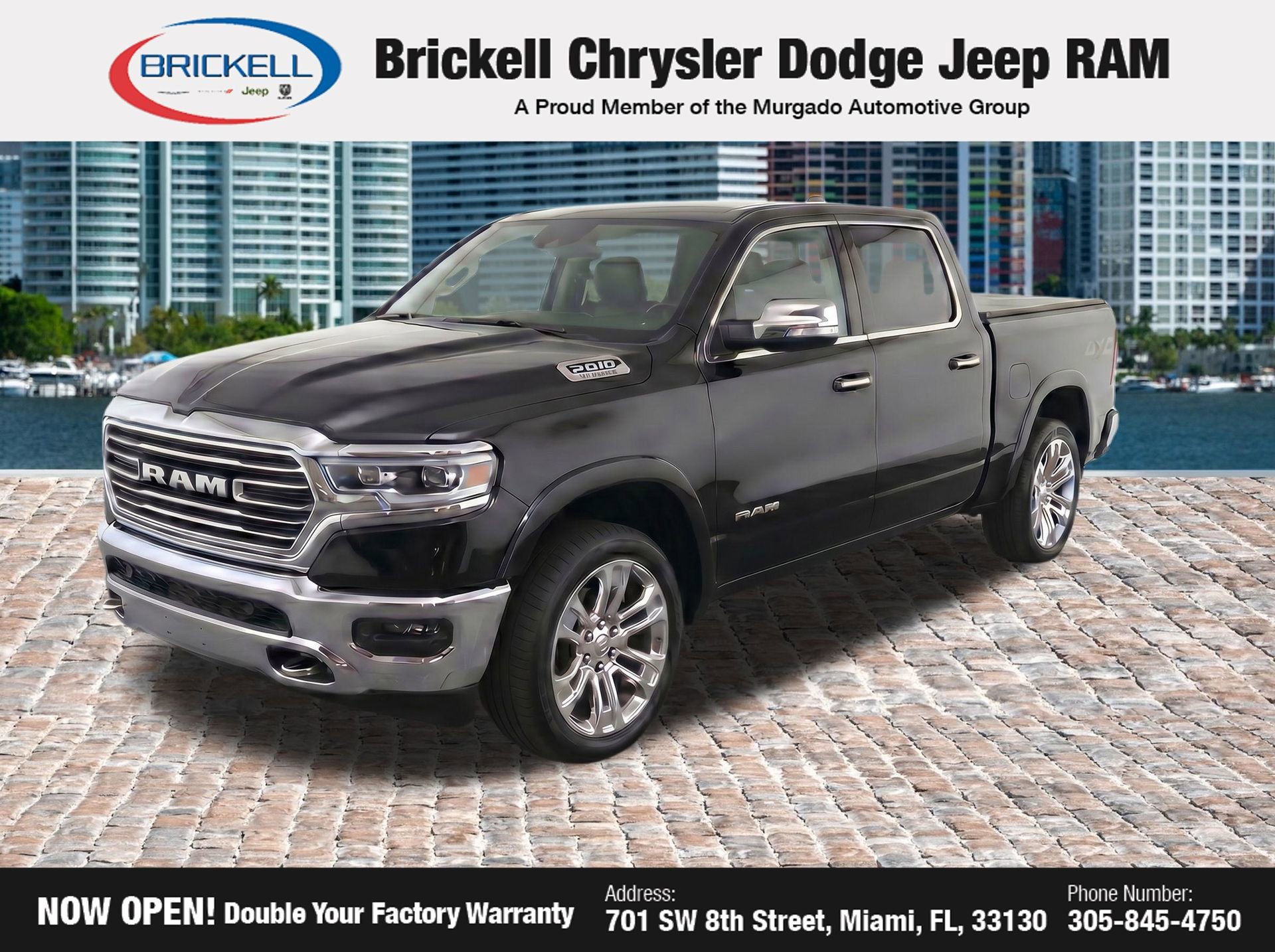 Used 2021 RAM 1500 Limited AWD/4WD 360° Tour