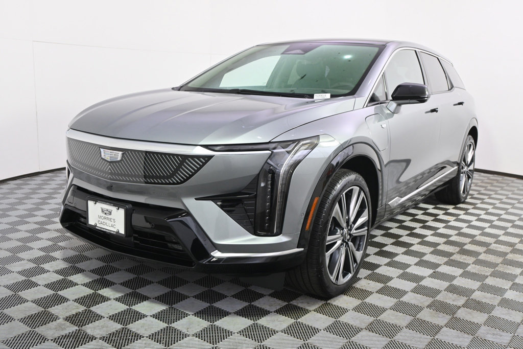New 2026 Cadillac Optiq Luxury 2 w/ LPO, Floor Liner Package AWD/4WD image 1