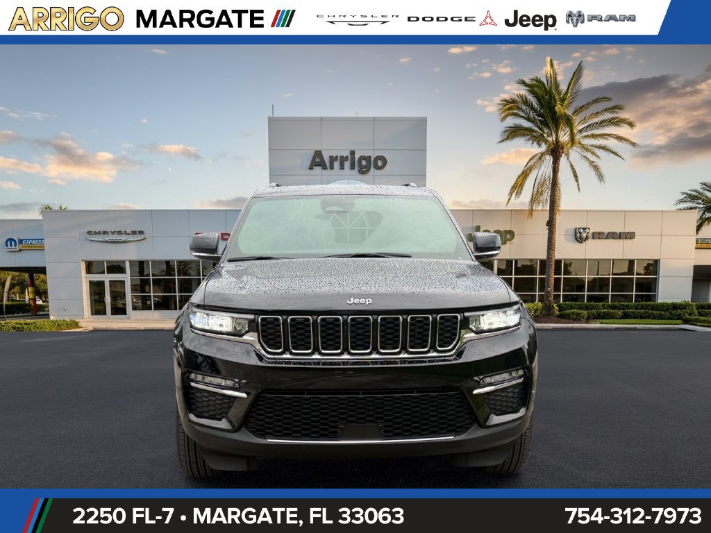 Certified 2025 Jeep Grand Cherokee Limited RWD image 2