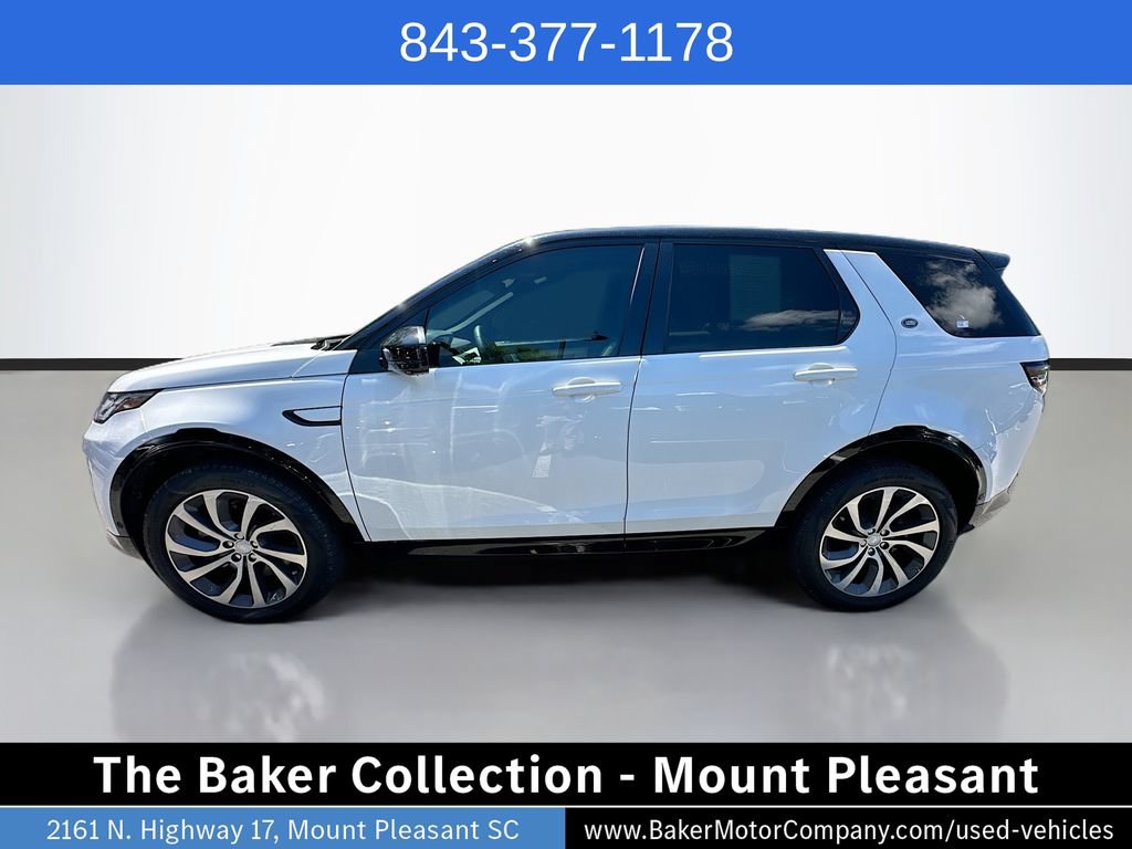 Used 2024 Land Rover Discovery Sport Dynamic SE AWD/4WD image 8