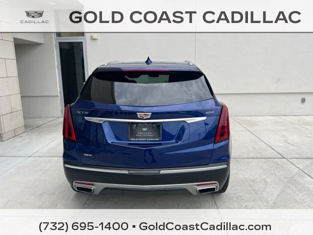 Certified 2023 Cadillac XT5 Premium Luxury AWD/4WD image 3