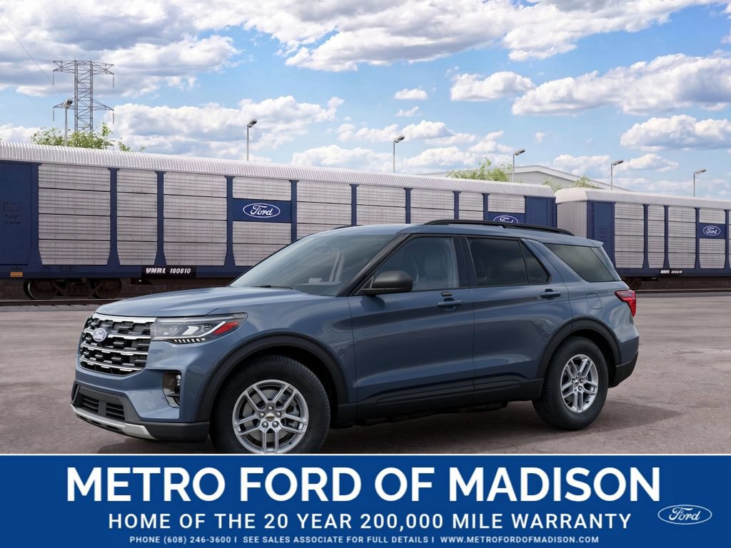 New 2027 Ford Explorer Active