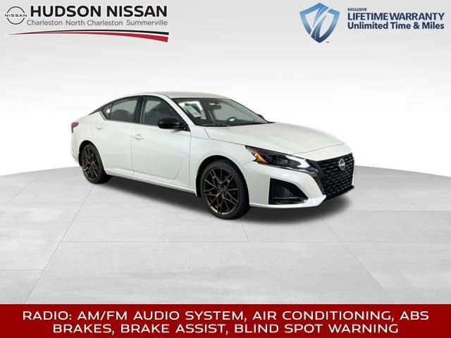 New 2025 Nissan Altima 2.5 SR