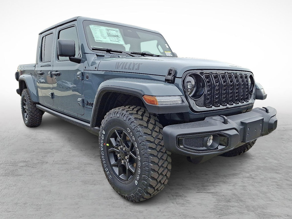 New 2026 Jeep Gladiator Willys image 3