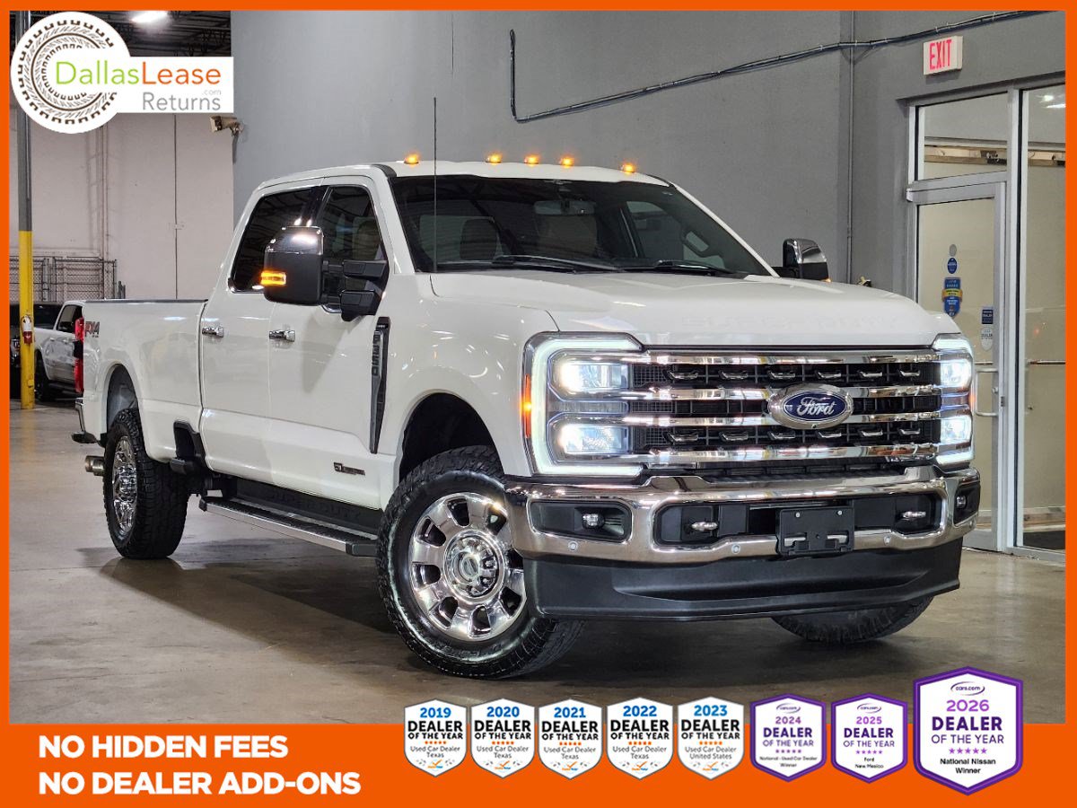 Used 2023 Ford F350 Lariat w/ Tow Technology Package AWD/4WD image 1
