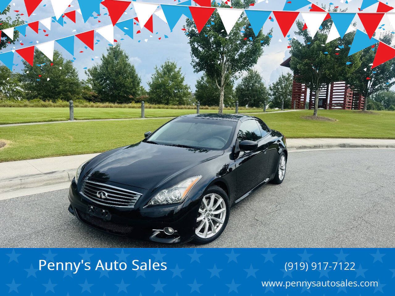 Used 2013 INFINITI G37 Convertible w/ Premium Pkg