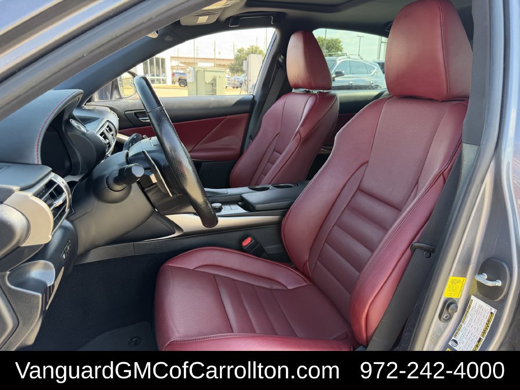 Used 2016 Lexus IS 350 w/ F Sport Package RWD image 32