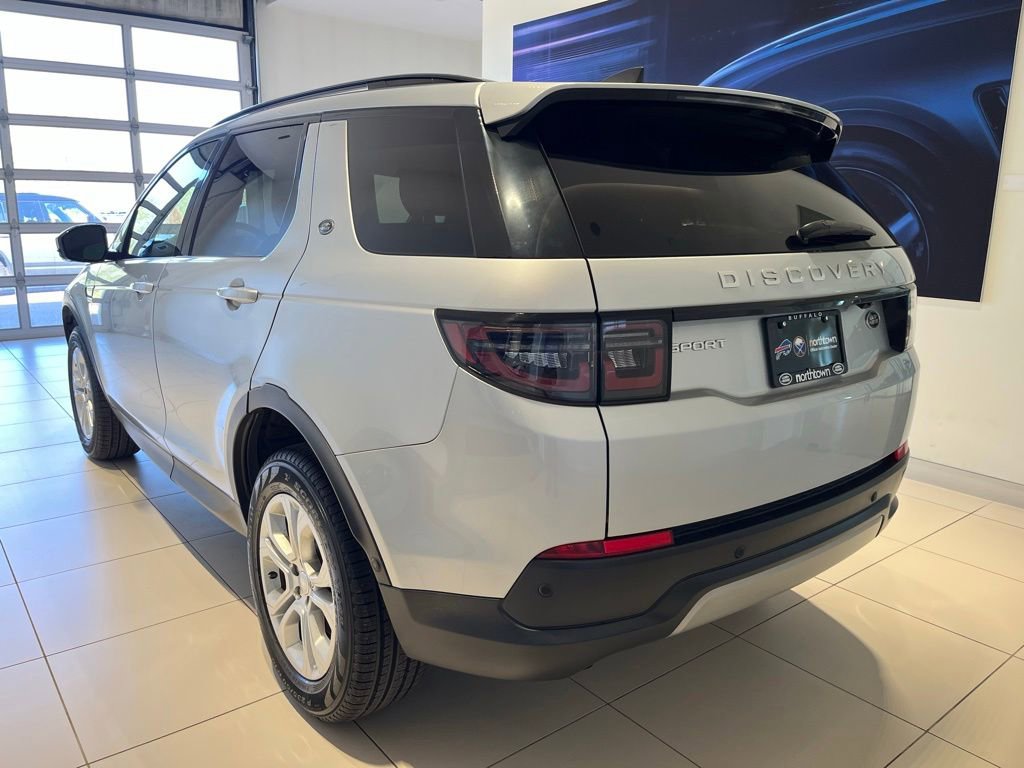 Used 2021 Land Rover Discovery Sport S AWD/4WD image 2