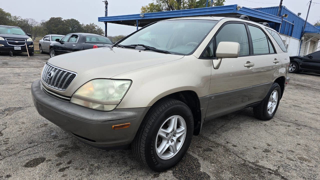 Used 2001 Lexus RX 300