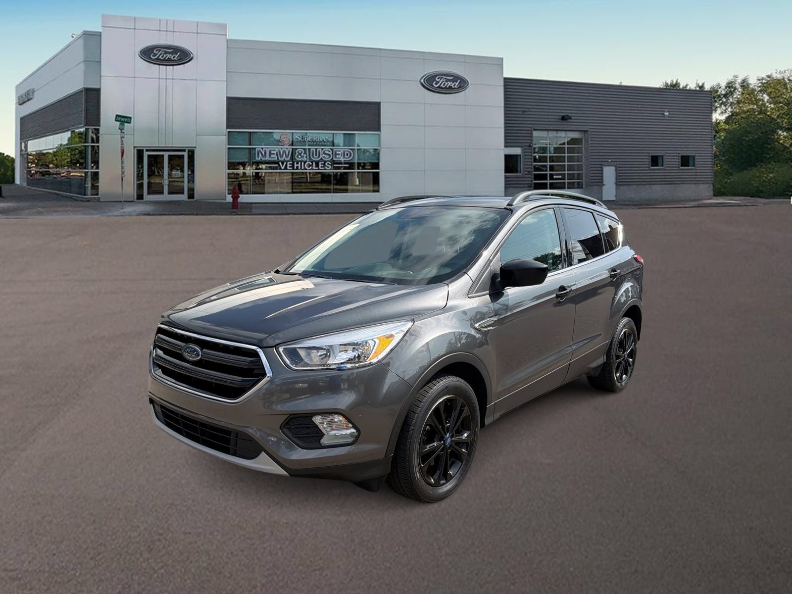 Used 2018 Ford Escape SE AWD/4WD image 4