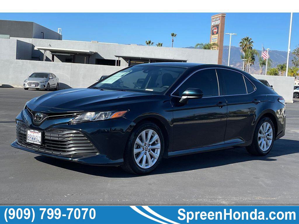Used 2020 Toyota Camry LE w/ Carpet Mat Package