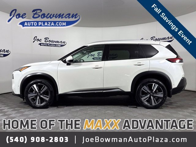 Used 2023 Nissan Rogue SL w/ SL Premium Package AWD/4WD 360° Tour