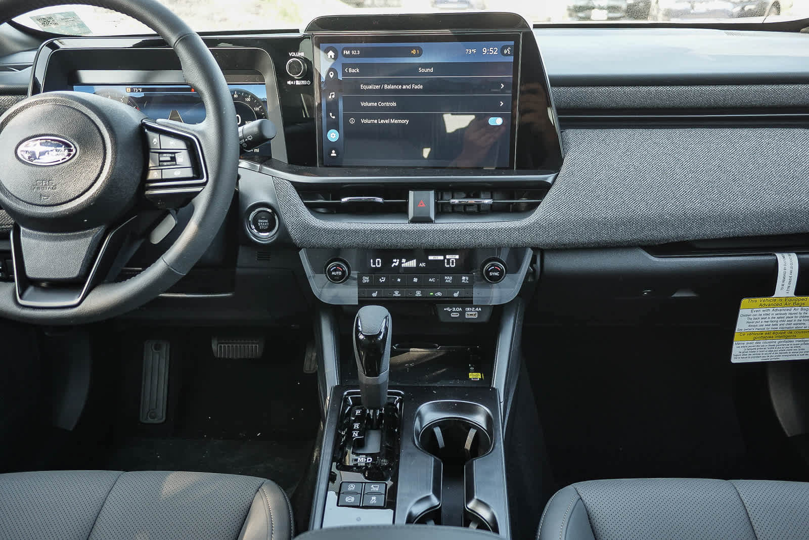 New 2026 Subaru Outback Limited XT image 14