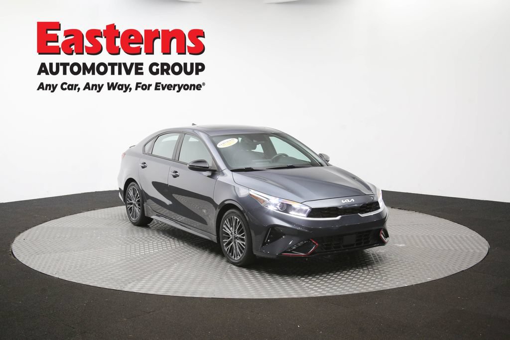 Used 2023 Kia Forte GT-Line w/ GT-Line Premium Package FWD image 54