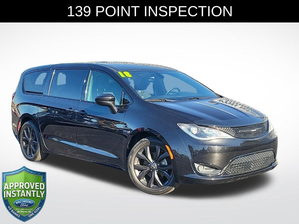 Used 2018 Chrysler Pacifica Touring Plus w/ S Appearance Package