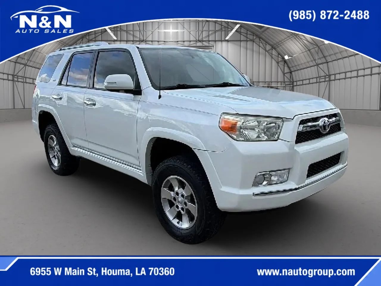 Used 2011 Toyota 4Runner SR5 RWD image 7