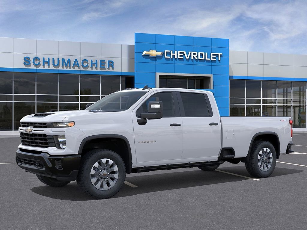 New 2026 Chevrolet Silverado 2500 Custom w/ Custom Value Package image 2