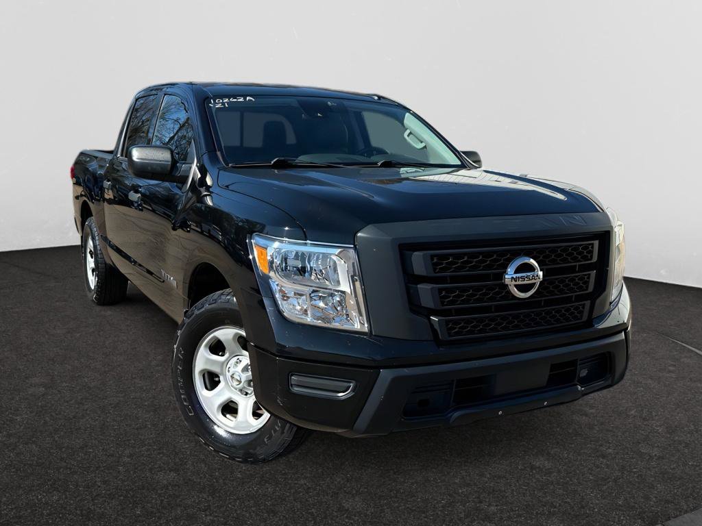 Used 2021 Nissan Titan S