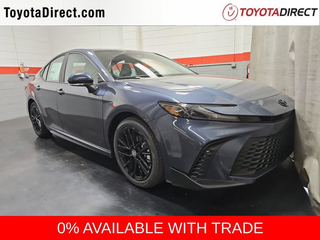 New 2026 Toyota Camry SE FWD image 1