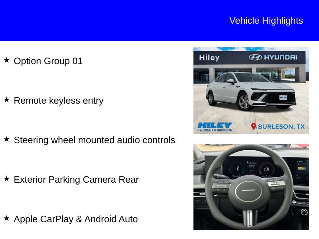 Certified 2026 Hyundai Sonata SE FWD image 9