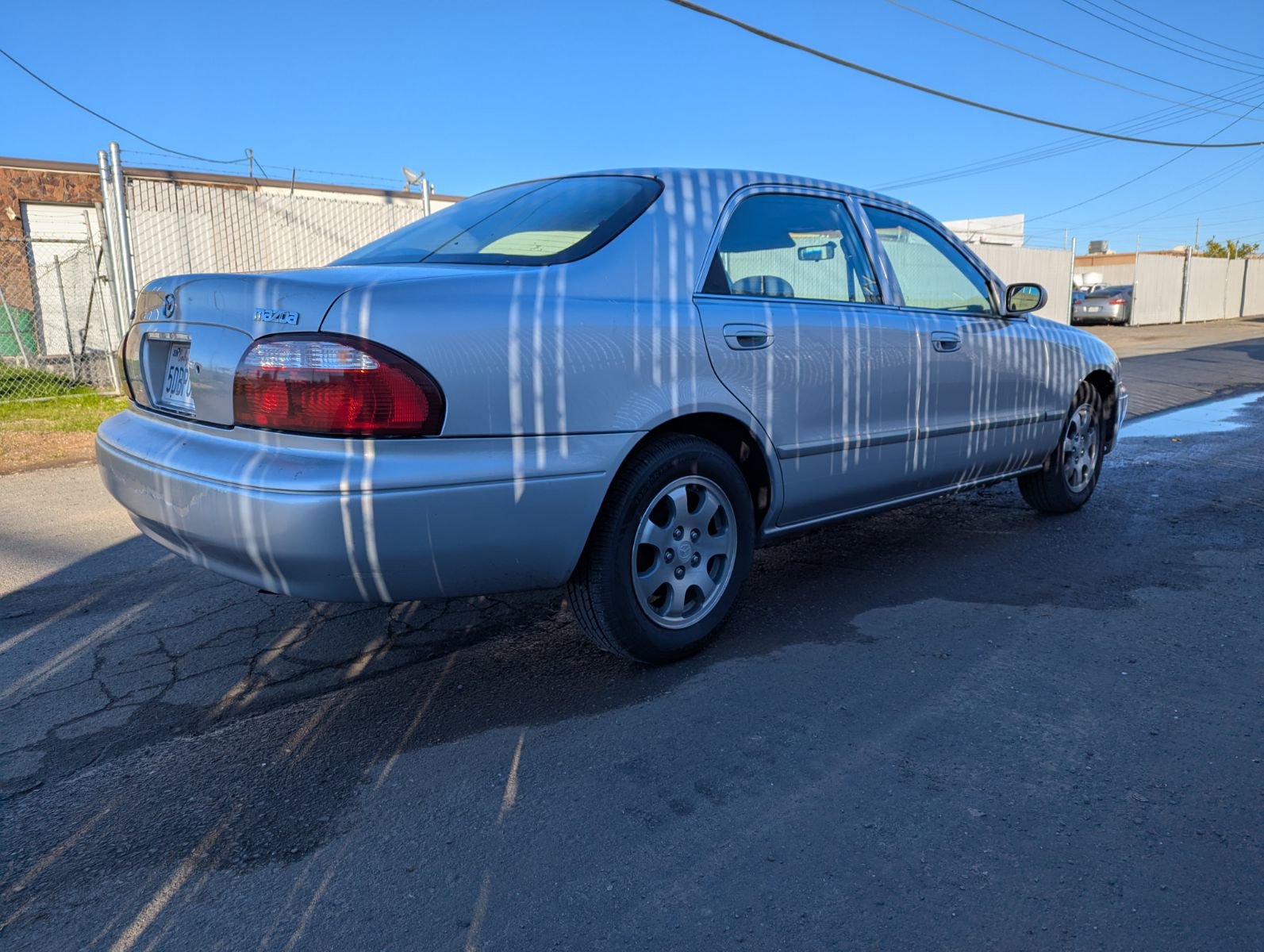 Used 2002 MAZDA 626 Sedan image 5