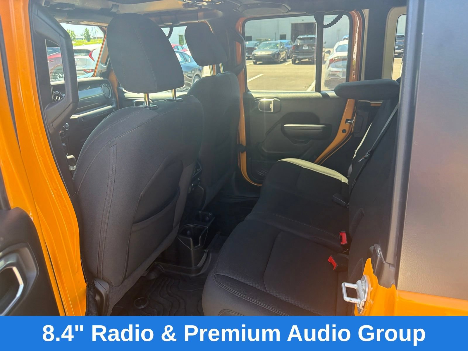 Used 2021 Jeep Wrangler Unlimited Sport AWD/4WD image 19